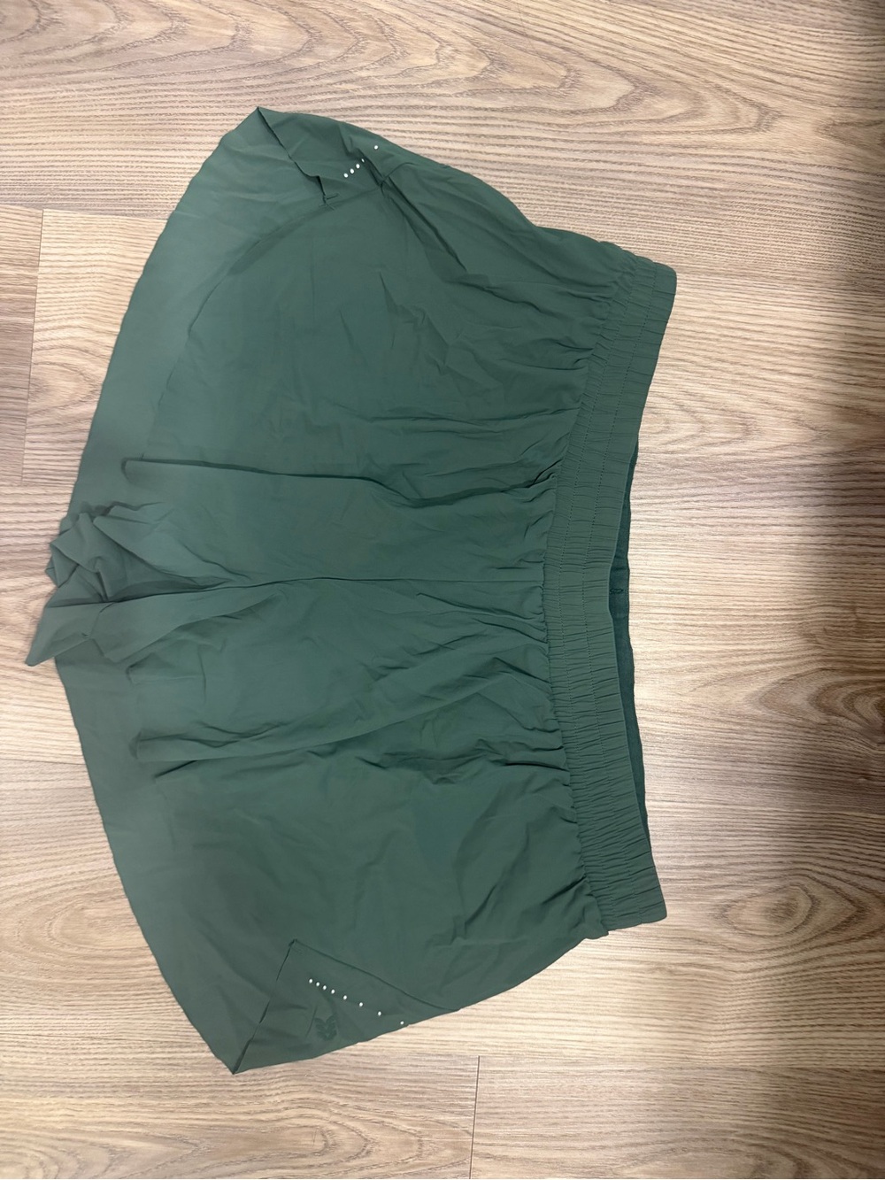 all in motion Olive Green Athletic Shorts with Elastic Waist